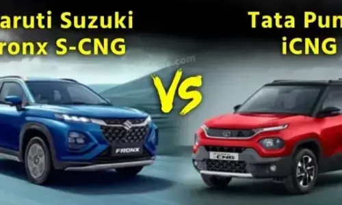 टाटा पंच iCNG बनाम मारुति सुजुकी फ्रोंक्स एस-सीएनजी: जानिए कौन सी है आपके लिए बेहतर और किफायती और क्यों? टाटा पंच iCNG बनाम मारुति सुजुकी फ्रोंक्स एस-सीएनजी: जानिए कौन सी है आपके लिए बेहतर और किफायती और क्यों?