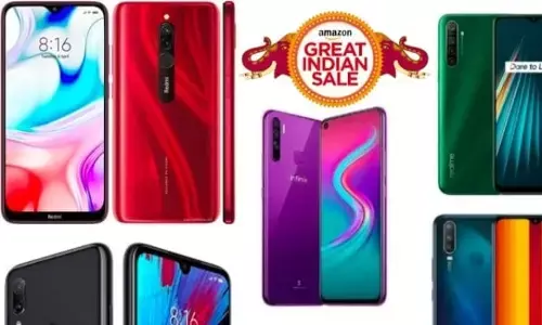 अमेज़न सेल पर पाएं 10,000 रुपये से कम कीमत में बेहतरीन स्मार्टफोन; जानिए ऑफर अमेज़न सेल पर पाएं 10,000 रुपये से कम कीमत में बेहतरीन स्मार्टफोन; जानिए ऑफर