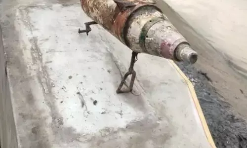 क्या आपको पता है दिल्ली के रोहिणी से बरामद हुई ये मिसाइल जैसी वस्तु क्या है?