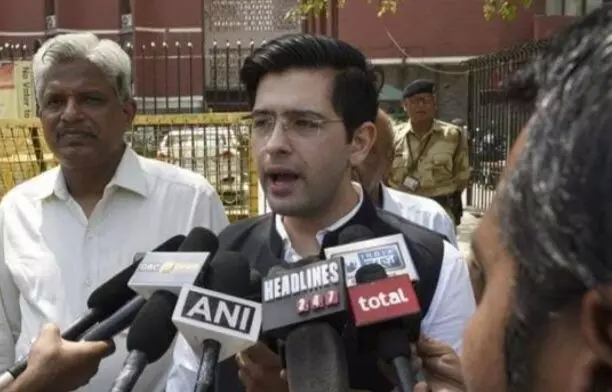 5 राज्यसभा सदस्यों के फर्जी हस्ताक्षर के दावे पर राघव चड्ढा को सामना करना पड़ा परेशानी का,आप सांसद ने दिया जवाब 5 राज्यसभा सदस्यों के फर्जी हस्ताक्षर के दावे पर राघव चड्ढा को सामना करना पड़ा परेशानी का,आप सांसद ने दिया जवाब
