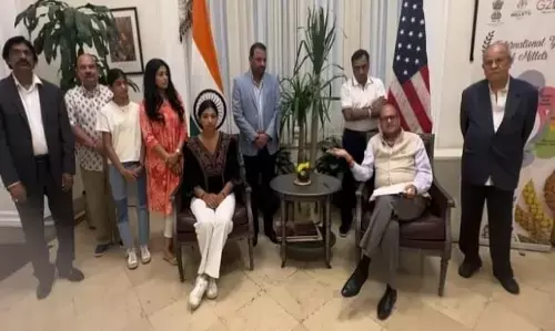 भारतीय अमेरिकी लड़की ने ओडिशा ट्रेन त्रासदी पीड़ितों के लिए अमेरिका में 10,000 डॉलर का जुटाया फंड