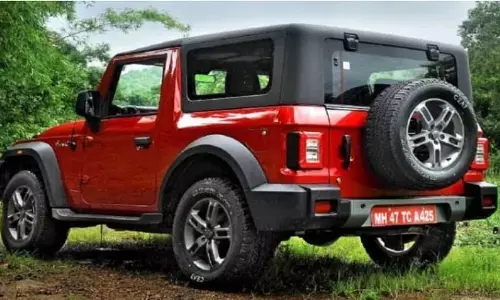 महिंद्रा थार ईवी के साथ करें कुशल सड़क यात्रा महिंद्रा थार ईवी के साथ करें कुशल सड़क यात्रा
