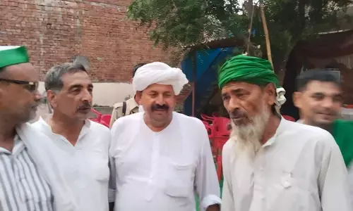 मुजफ्फरनगर में भारतीय किसान यूनियन टिकैत की हुई मीटिंग