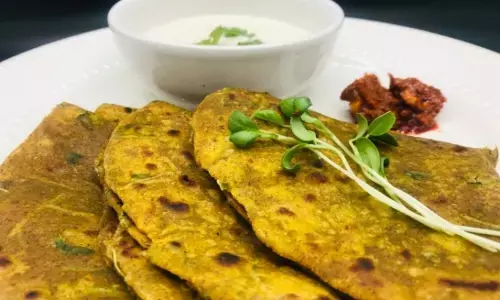 ओट्स पालक थेपला:अपने बच्चों के लिए यह झटपट बनने वाली रेसिपी आज़माएँ,विधि देखें यहाँ