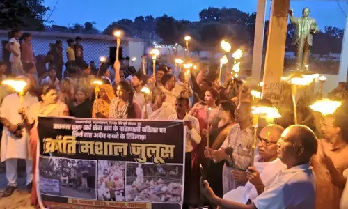 August Revolution Day: अगस्त क्रांति दोहराने की जरूरत - डॉ सुनीलम August Revolution Day: अगस्त क्रांति दोहराने की जरूरत - डॉ सुनीलम