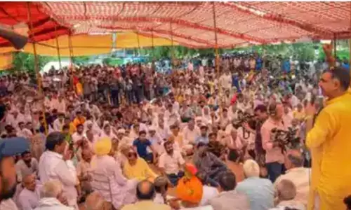 गुरूग्राम में मुस्लिमों के बहिष्कार का आह्वान करने पर दो लोगों पर मामला किया गया दर्ज गुरूग्राम में मुस्लिमों के बहिष्कार का आह्वान करने पर दो लोगों पर मामला किया गया दर्ज