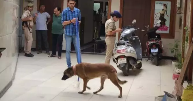 बेडरूम में घुसकर पति-पत्नी को मारी गोली,कारोबारी पति की मौत,पत्नी गंभीर,बेटा-पोती को कमरे में बंद कर की लूटपाट