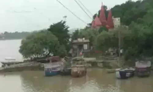 यूपी के 22 जिलों में जारी किया गया बारिश का अलर्ट, लखनऊ, कानपुर में सुबह से छाए घने बादल