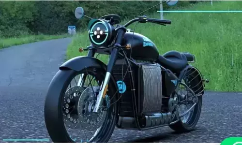 रॉयल एनफील्ड इलेक्ट्रिक मोटरसाइकिल जल्द ही उड़ान भरने के लिए तैयार,जानें गति, कीमत, अन्य प्रमुख विवरण रॉयल एनफील्ड इलेक्ट्रिक मोटरसाइकिल जल्द ही उड़ान भरने के लिए तैयार,जानें गति, कीमत, अन्य प्रमुख विवरण