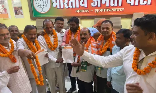 मुजफ्फरनगर : BJP कार्यालय पर भाजपा अनुसूचित मोर्चा की हुई बैठक, नए कार्यकर्ताओं की हुई नियुक्ति