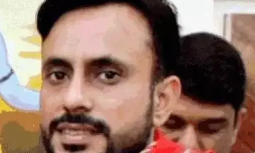 उत्तर प्रदेश: मुरादाबाद में बीजेपी नेता अनुज चौधरी की गोली मारकर हत्या, पुलिस जांच जारी उत्तर प्रदेश: मुरादाबाद में बीजेपी नेता अनुज चौधरी की गोली मारकर हत्या, पुलिस जांच जारी