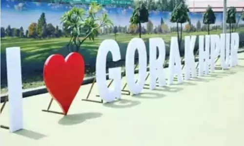 अब गोरखपुर बनेगा स्मार्ट सिटी मिले हैं,400 करोड रुपए बनेगा सैटेलाइट सिटी के रूप अब गोरखपुर बनेगा स्मार्ट सिटी मिले हैं,400 करोड रुपए बनेगा सैटेलाइट सिटी के रूप