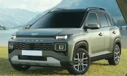 Hyundai Exter EV को टेस्टिंग के दौरान देखा गया, जानें अनुमानित लॉन्च तारीख और फीचर्स Hyundai Exter EV को टेस्टिंग के दौरान देखा गया, जानें अनुमानित लॉन्च तारीख और फीचर्स