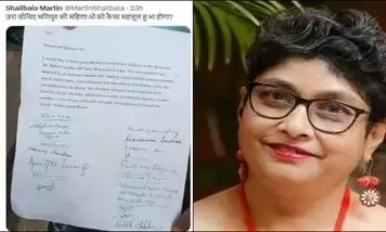 महिला विधायक ने क्या कह दिया जिस से फिर गहराया फ्लाइंग किस मामला! कहा पचास साल की बुजुर्ग के बजाय