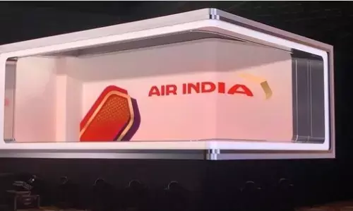 एयर इंडिया का बदला लोगो,आपका क्या ख्याल है? एयर इंडिया का बदला लोगो,आपका क्या ख्याल है?