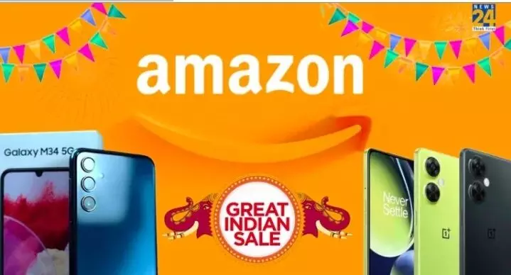 अमेज़न सेल: सैमसंग का 5G फोन 12,000 रुपये में और वनप्लस 15,000 रुपये से कम में खरीदें