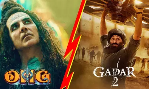 Gadar 2 Vs OMG 2 Box Office : सनी देओल की गदर-2 और अक्षय की ओएमजी 2 की पहले दिन की कमाई, जानें- कौन रहा आगे