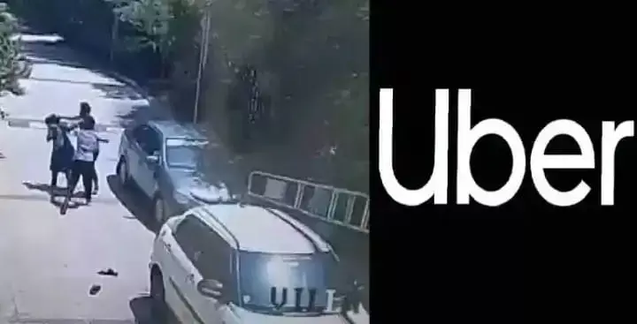 ग़लती से उबर टैक्सी में बैठने की कीमत चुकानी पड़ी महिला और उसके बेटे को ग़लती से उबर टैक्सी में बैठने की कीमत चुकानी पड़ी महिला और उसके बेटे को