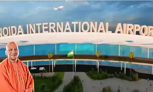 नोएडा हवाई अड्डा: पहला रनवे 2023 के अंत तक हो जाएगा पूरा , यूपी सीएम नोएडा हवाई अड्डा: पहला रनवे 2023 के अंत तक हो जाएगा पूरा , यूपी सीएम