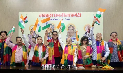 लव-कुश रामलीला - काशी के बाबा विश्वनाथ धाम मंदिर की थीम पर बनने वाले भव्य सेट पर होगा प्रभु श्री राम की लीला का भव्य मंचन - अर्जुन कुमार लव-कुश रामलीला - काशी के बाबा विश्वनाथ धाम मंदिर की थीम पर बनने वाले भव्य सेट पर होगा प्रभु श्री राम की लीला का भव्य मंचन - अर्जुन कुमार