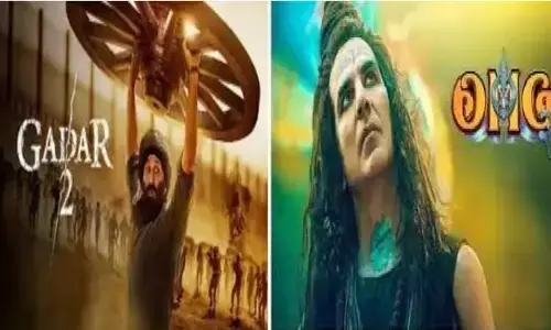 गदर 2 का कलेक्शन: तारा सिंह दूसरे दिन भी सिनेमा में रहे बरकरार,वही ओएमजी2 ने भी की अच्छी कलेक्शन गदर 2 का कलेक्शन: तारा सिंह दूसरे दिन भी सिनेमा में रहे बरकरार,वही ओएमजी2 ने भी की अच्छी कलेक्शन