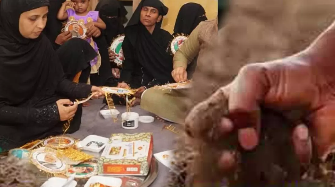 मिट्टी संग सेल्फी, मुस्लिम महिलाओं संग राखी : शिगूफे बाज शहंशाह के नए फरमान