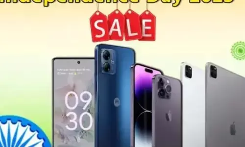 स्वतंत्रता दिवस 2023 सेल: 15 अगस्त से पहले स्मार्टफोन, टैबलेट पर पाएं अविश्वसनीय डील स्वतंत्रता दिवस 2023 सेल: 15 अगस्त से पहले स्मार्टफोन, टैबलेट पर पाएं अविश्वसनीय डील