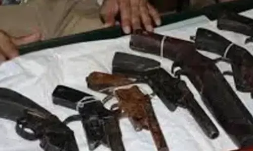 बिहार के मुंगेर में सात मिनी गन फैक्ट्रियों का खुलासा