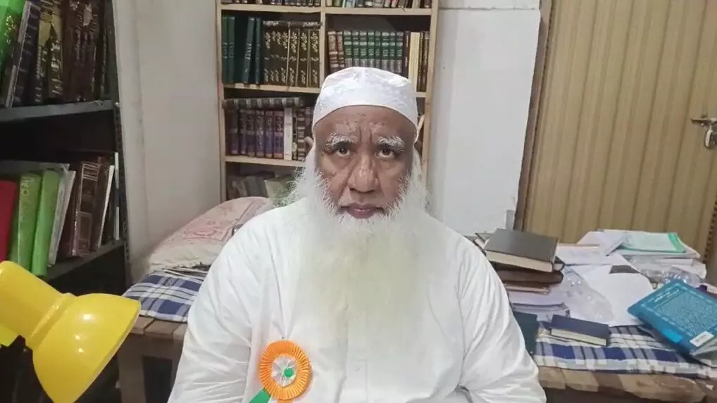 मदरसे मे आजादी का जश्न: भारत माता की जयकार व जश्न के साथ मनाया गया मदरसे मे आजादी का जश्न: भारत माता की जयकार व जश्न के साथ मनाया गया
