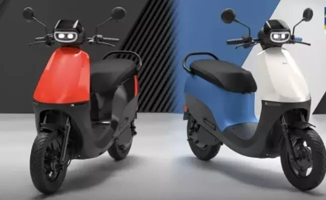 Ola S1X का अनावरण: 1 लाख से कम कीमत वाले प्रतिस्पर्धियों को पछाड़ने के लिए है तैयार Ola S1X का अनावरण: 1 लाख से कम कीमत वाले प्रतिस्पर्धियों को पछाड़ने के लिए है तैयार