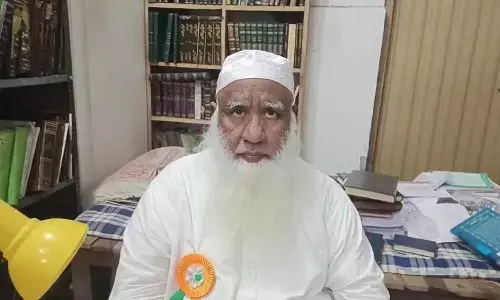 मदरसे मे आजादी का जश्न: भारत माता की जयकार व जश्न के साथ मनाया गया