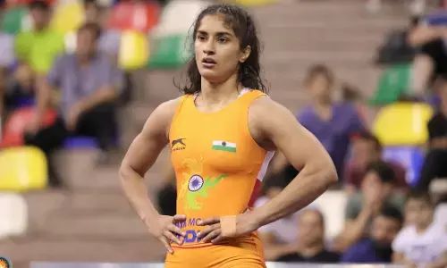 Asian Games 2023 में भारत को झटका! विनेश फोगाट ने वापस लिया अपना नाम, जानें- बड़ा कारण! Asian Games 2023 में भारत को झटका! विनेश फोगाट ने वापस लिया अपना नाम, जानें- बड़ा कारण!