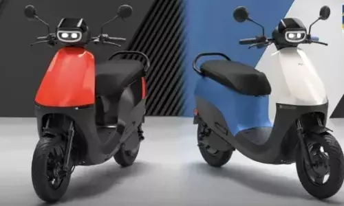 Ola S1X का अनावरण: 1 लाख से कम कीमत वाले प्रतिस्पर्धियों को पछाड़ने के लिए है तैयार Ola S1X का अनावरण: 1 लाख से कम कीमत वाले प्रतिस्पर्धियों को पछाड़ने के लिए है तैयार