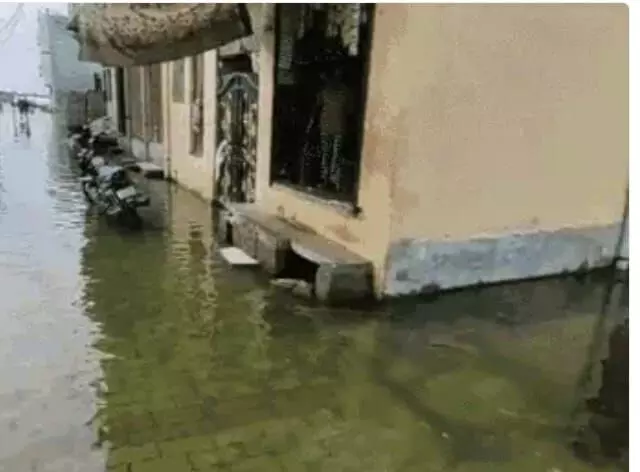 कानपुर में 24 घंटे में 17 सेमी बढा गंगा का जल स्तर, बाढ़ की फिर बन रही है आशंका