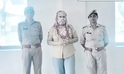 नेपाल बॉर्डर से भारत मे अवैध रुप से एंट्री कर रही थी उज्बेकिस्तान की युवती दिलबर राखिमोवा