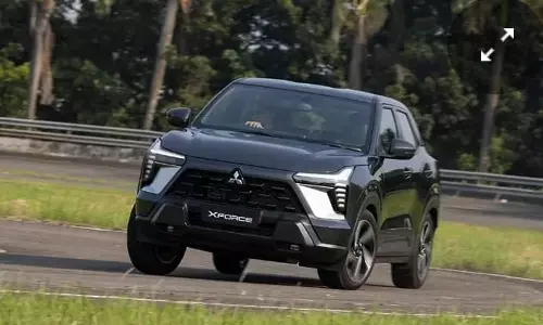 मित्सुबिशी ने नई एक्सफोर्स एसयूवी का किया अनावरण