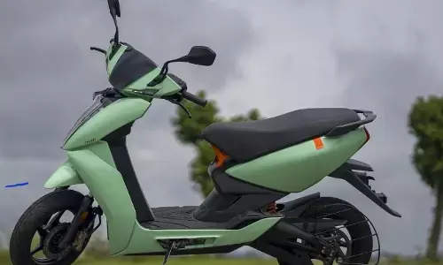 नई Ather 450S और 450X लॉन्च, कीमत 1.30 लाख रुपये से शुरू नई Ather 450S और 450X लॉन्च, कीमत 1.30 लाख रुपये से शुरू