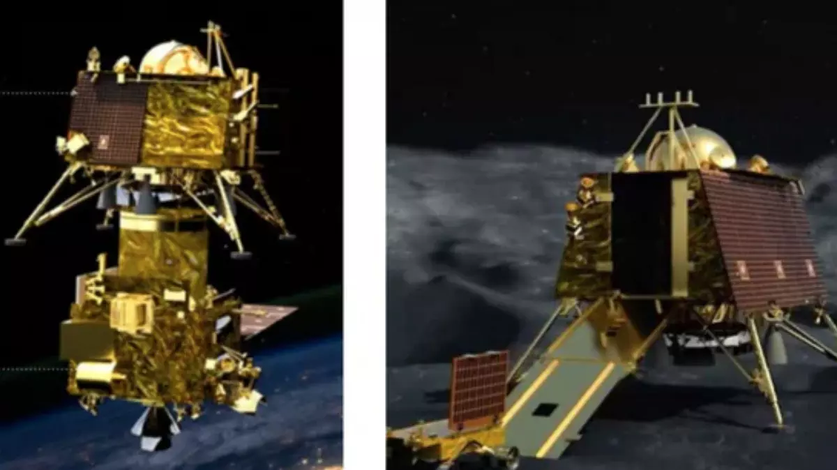 Chandrayaan 3 : चंद्रयान-3 के लिए बड़ा कदम, अंतरिक्ष यान से अलग हुआ लैंडर विक्रम