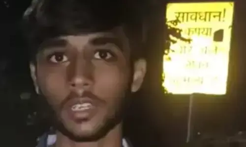 व्यापारी नेता का नाती मिला एक्सप्रेस-वे पर,अपने ही अपहरण की सुनाई झूठी कहानी