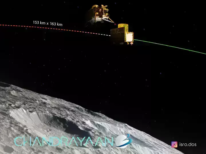 Lander separates from Chandrayaan-3s propulsion module, mission moon countdown begins Lander separates from Chandrayaan-3s propulsion module, mission moon countdown begins
