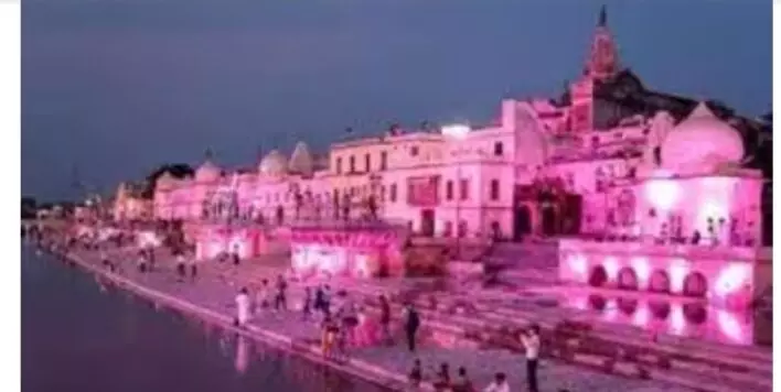 अयोध्या हाट मंदिर शहर में होगा एक और आकर्षण