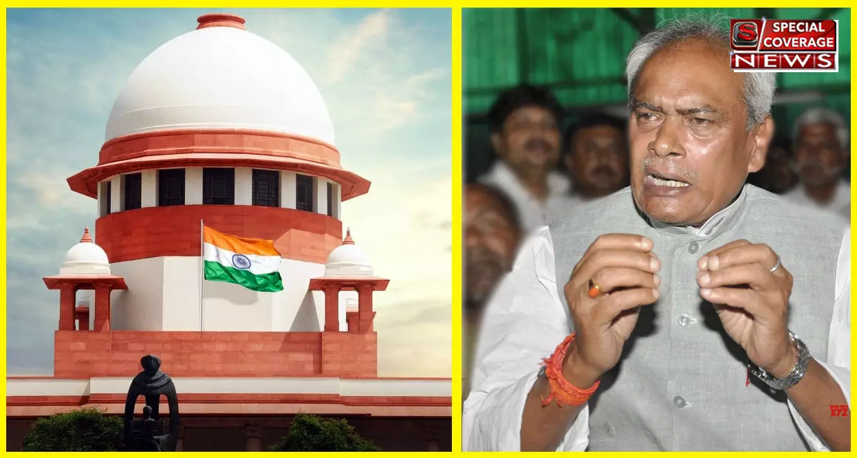RJD के पूर्व सांसद प्रभुनाथ सिंह को उम्रकैद की सजा, दोहरे हत्याकांड मामले में सुप्रीम कोर्ट ने सुनाया फैसला RJD के पूर्व सांसद प्रभुनाथ सिंह को उम्रकैद की सजा, दोहरे हत्याकांड मामले में सुप्रीम कोर्ट ने सुनाया फैसला