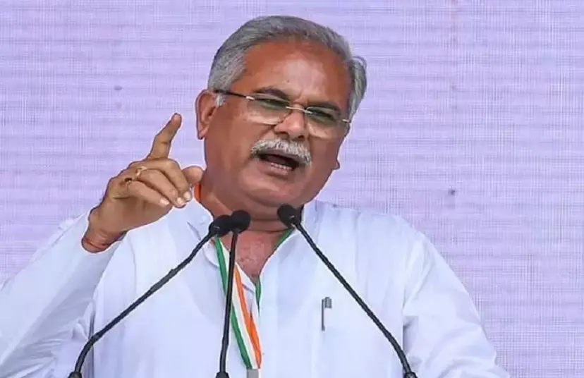CM Bhupesh Baghel attacked, said- BJPs top leadership I.N.D.I.A. fed up with the alliance