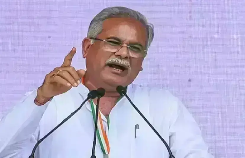 CM Bhupesh Baghel attacked, said- BJPs top leadership I.N.D.I.A. fed up with the alliance