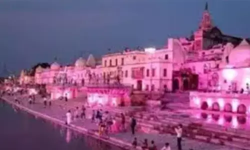 अयोध्या हाट मंदिर शहर में होगा एक और आकर्षण अयोध्या हाट मंदिर शहर में होगा एक और आकर्षण