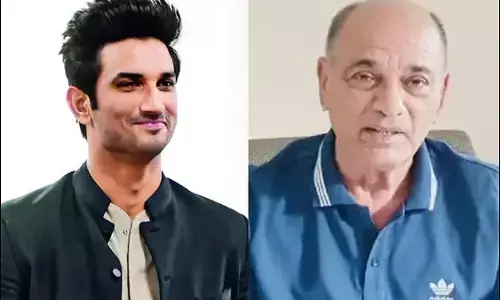 सुशांत सिंह राजपूत पर बनी फिल्म पर रोक लगाने के लिए उनके पिता ने हाईकोर्ट में लगाई ये गुहार! कोर्ट से नोटिस जारी