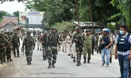 Violence flares up again in Manipur, three Kuki civilians killed Violence flares up again in Manipur, three Kuki civilians killed