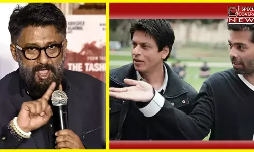 विवेक अग्निहोत्री ने शाहरुख खान और करण जौहर पर लगाया बड़ा आरोप! बॉलीवुड में मची सनसनी!