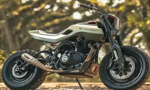 रॉयल एनफील्ड हिमालयन 450 जल्द ही आ रही है रोमांचक फीचर्स के साथ