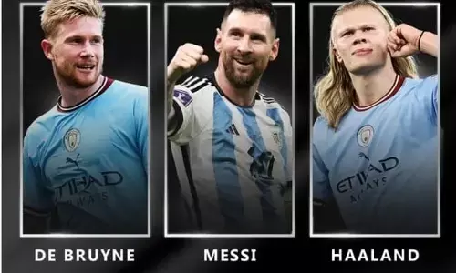 वर्ष के यूईएफए पुरुष खिलाड़ी के लिए टाॅप नामांकन का खुलासा; यहा देखे लिस्ट